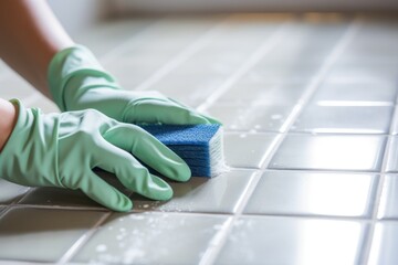 Grout cleaning services