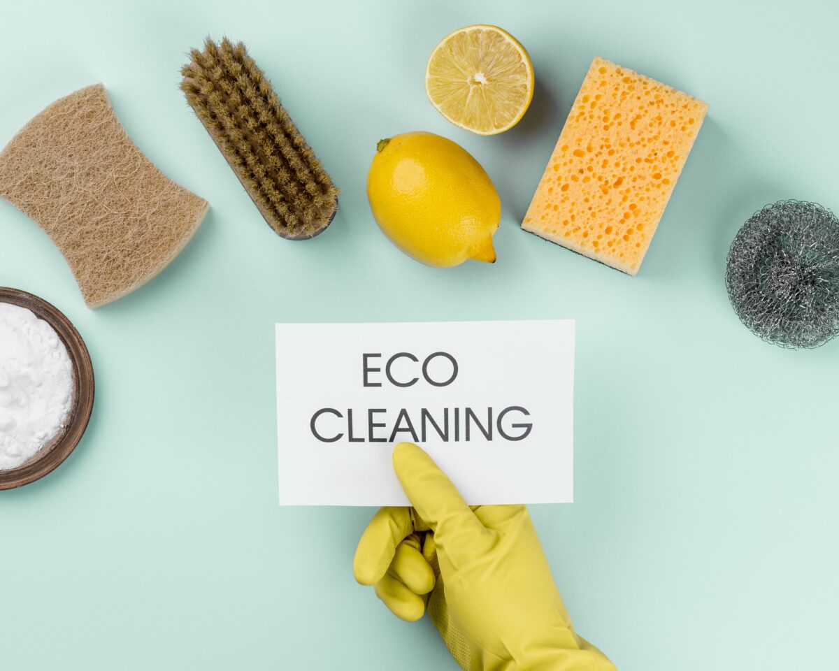 5 Eco-Friendly Cleaning Techniques