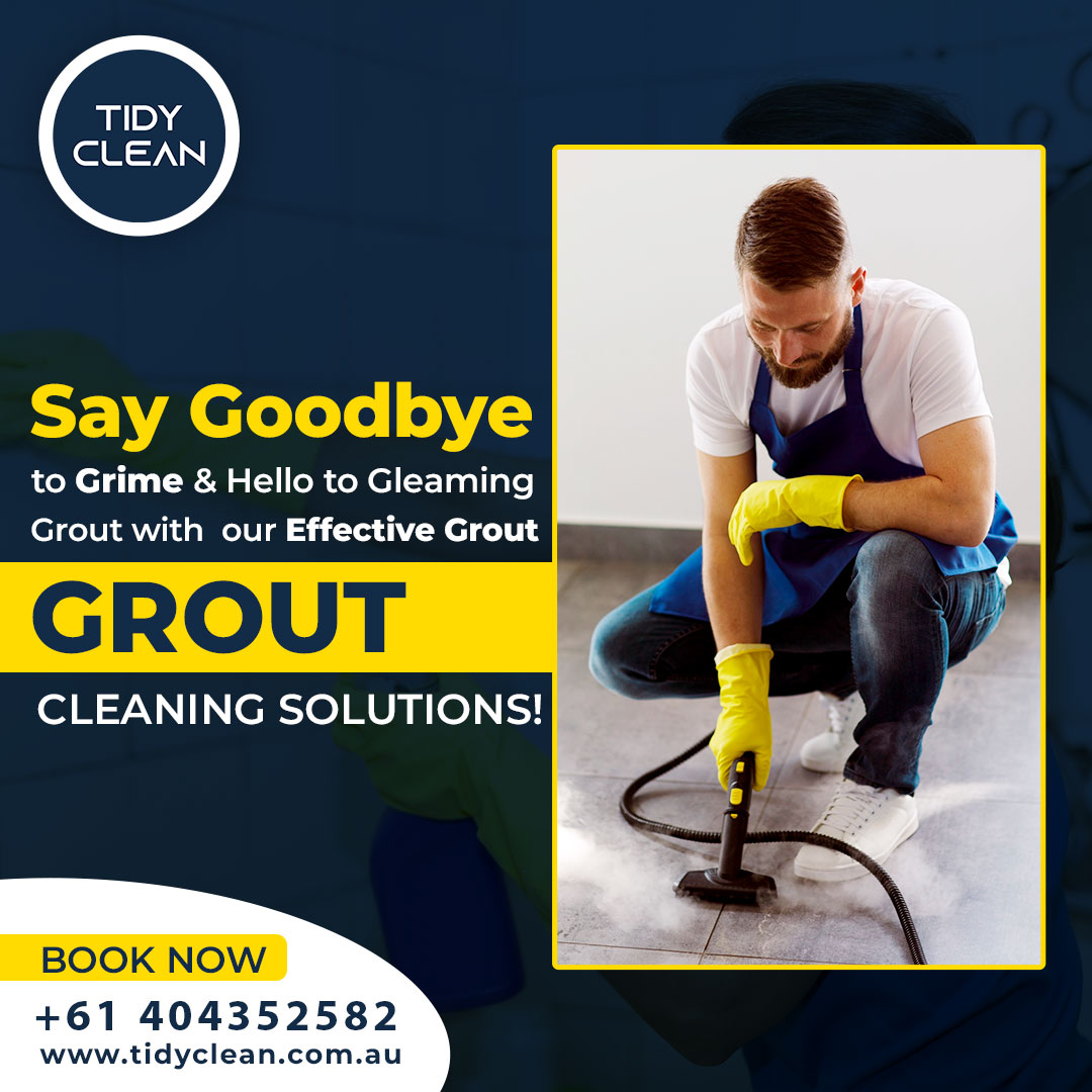 Grout Cleaning 