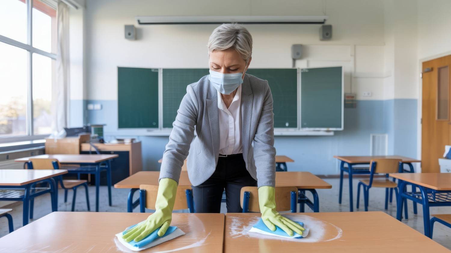 School Cleaning Melbourne