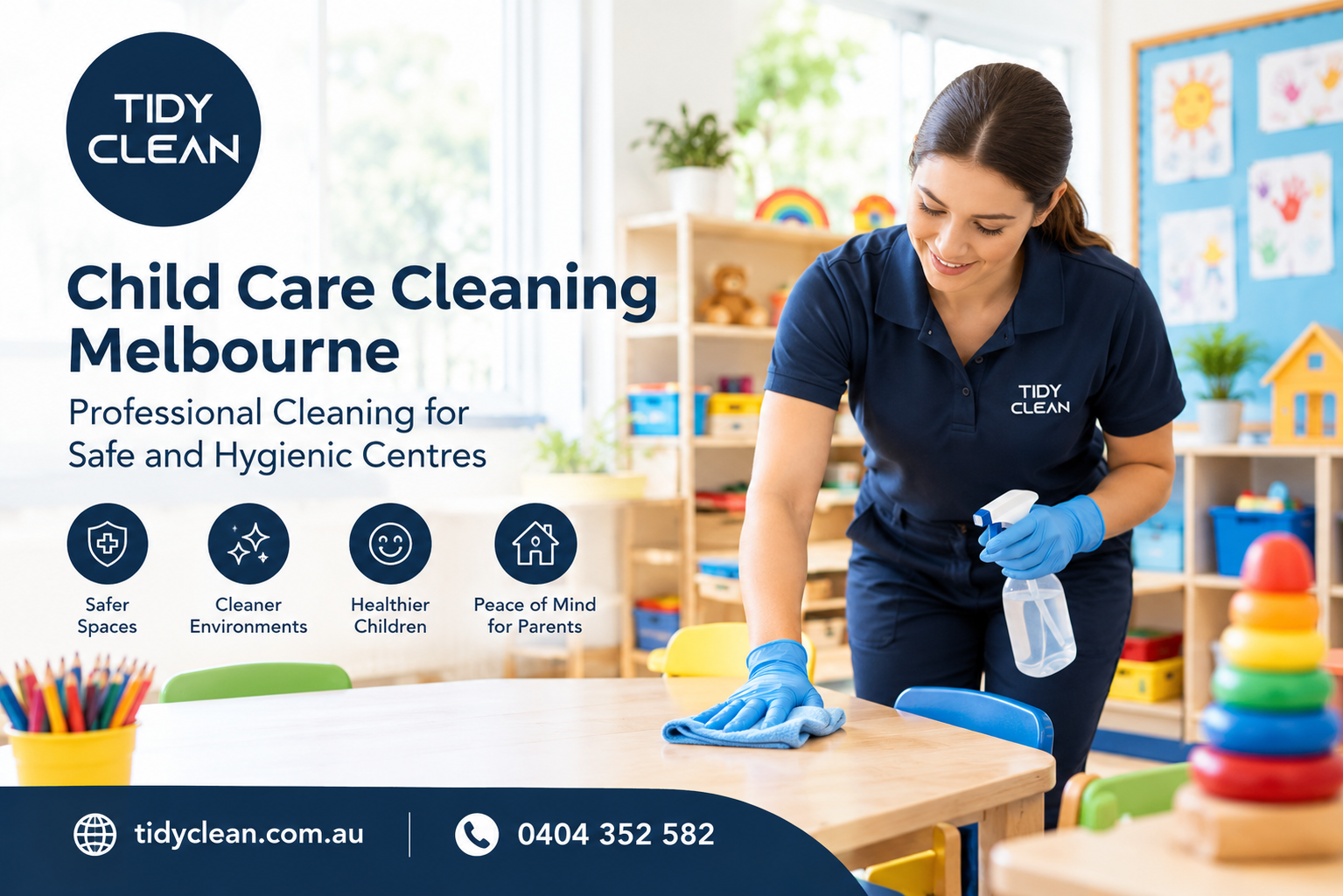 Child Care Cleaning Melbourne