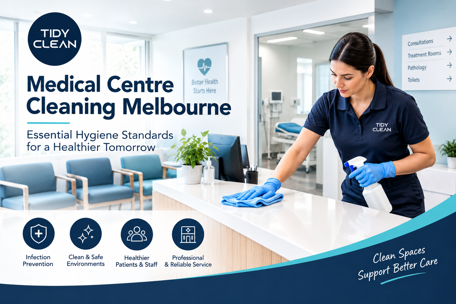 Medical Centre Cleaning Melbourne