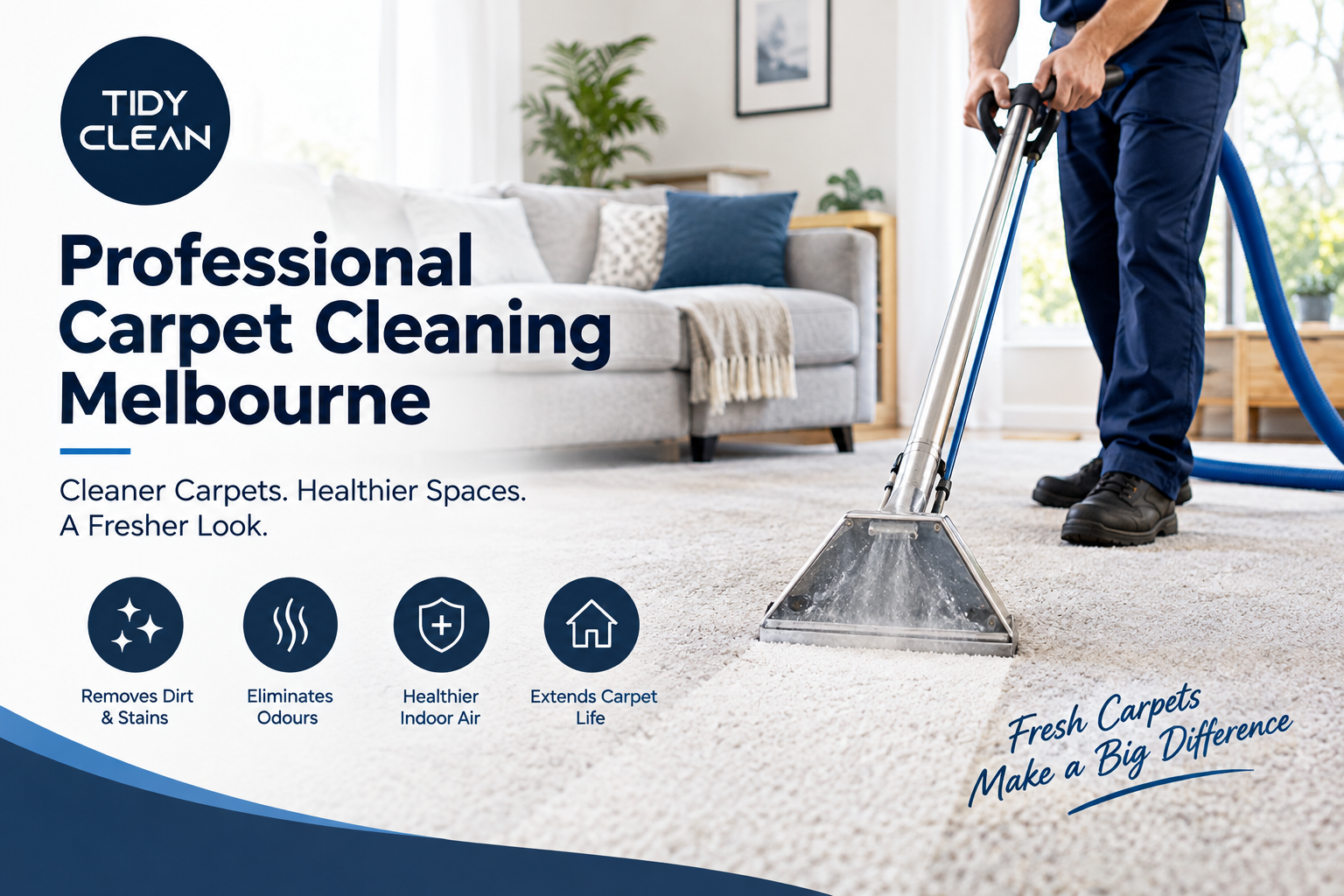 Professional Carpet Cleaning Melbourne