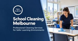 School Cleaning Melbourne