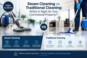 Steam Cleaning vs Traditional Cleaning